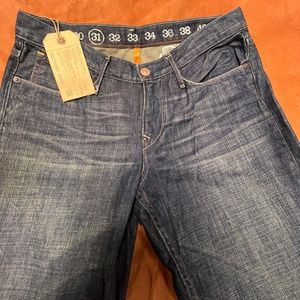 Earnest Sewn mens Hutch blue jeans - size 31 (NEVER WORN NEW CONDITION) USA
